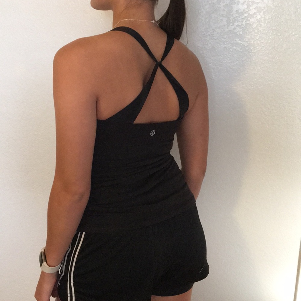 Lululemon Practice Daily Tank- black - Picture 2 of 11